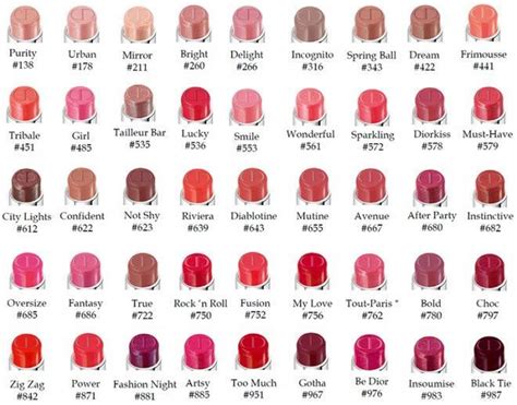 dior lip shade|dior lip color chart.